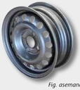 Roata silber lackiert