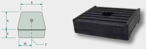 [AMAT3-102135] Suport 120 mm