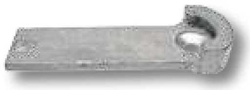 [AMAT3-102159] Fiting - Incuietoare 125 x 37 mm, partea inferioara
