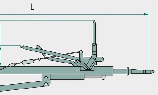 [AMAT3-103276] BPW-Agrar Sistem de comanda AK 6