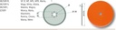 Disc 373 x 3 mm