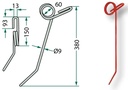 Gheare elastice - lung