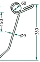 Gheara elastica