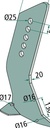 Dinte scarificator