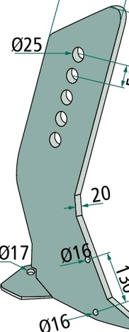 [AMAT3-103908] Dinte scarificator