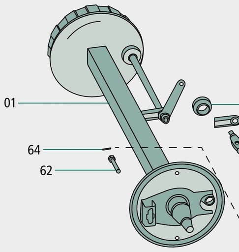 [AMAT3-103314] BPW Rulment cu came