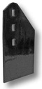Șurub zincat M12 - 8.8 35 mm