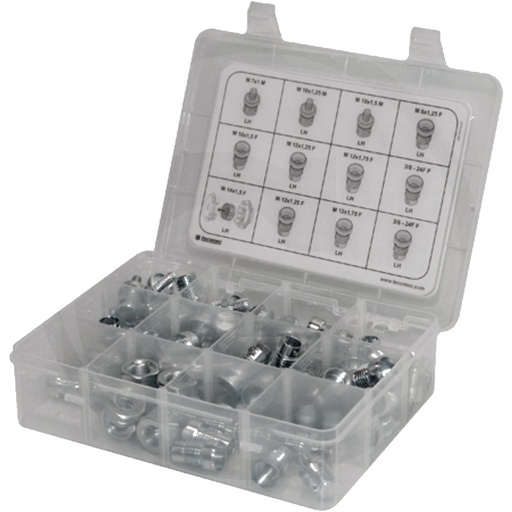 [AMAT3-101180] Sortiment adaptoare - format din 120 piese