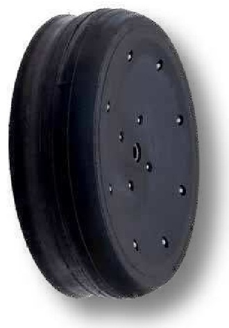 [AMAT3-103975] Roata - Ø = 400 mm Latimea de rulare = 115 mm Latimea butucului = 48 mm Orificiu Ø = 16 mm