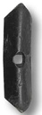 Brazdar 130 x 33 x 5 mm