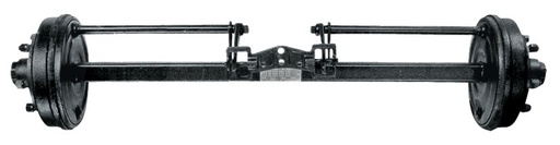 [AMAT3-103386] BPW-Agrar Ax frana mit Grundplatte