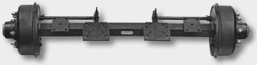 [AMAT3-103395] BPW-Agrar Ax de frana - S 8008-3 frana N4008-4 pentru cilindru piston