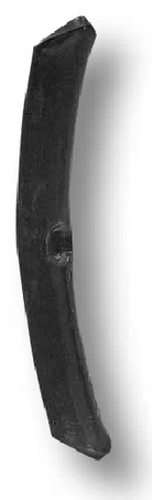 [AMAT3-104004] Brazdar 210 x 38 x 8 mm