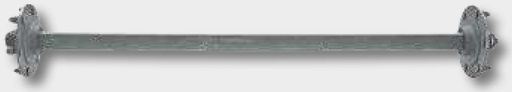 [AMAT3-103399] BPW-Agrar Ax de franare GS 11008-1 Spur 1800 Bremse FL4112 8 Radbolzen M22 x 1,5 für Membranzylinder