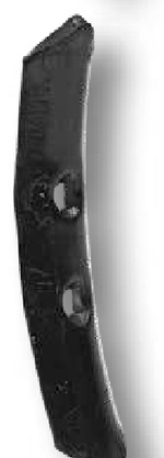 [AMAT3-104007] Brazdar 190 x 37 x 8 mm