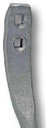 Brazdar 160 x 20 x 10 mm