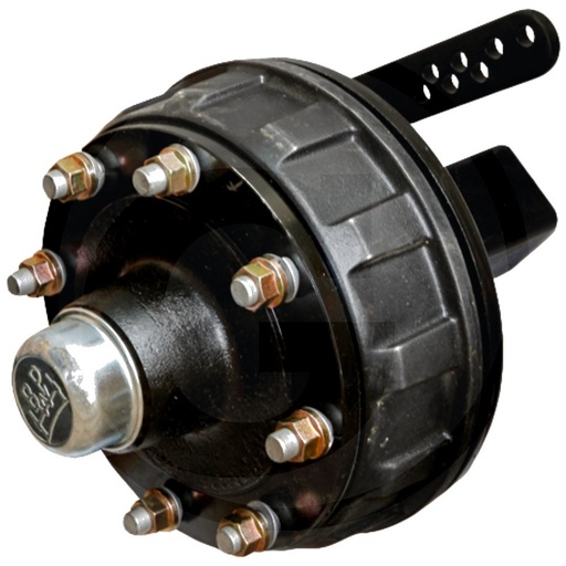 [AMAT3-103407] BPW-Agrar Fuzetă cu frana GS-ST7008 - frânat