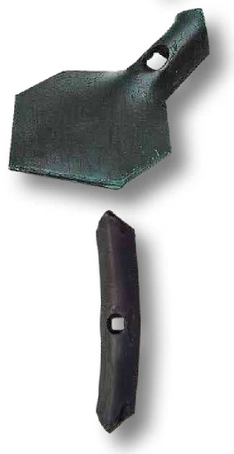 [AMAT3-104017] Dinte cultivator - dreapt, cpl. cu brazdar