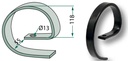 Arc dublu - pentru gheara elastica combi