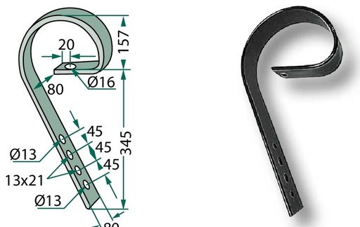 [AMAT3-104040] Dinte cultivator - CB