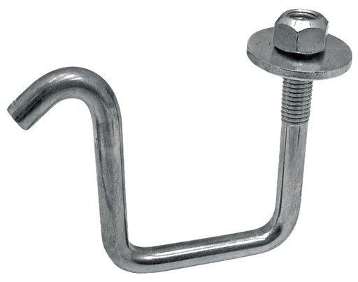 [AMAT3-104101] Suport - cu piulita cu autoblocare M10 si saiba pentru cadru 30 x 30 mm saiba potrivita 18010.ST-HH-1