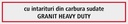 Heavy Duty Vârf brăzdar - cu plăci din metal dur lipite
