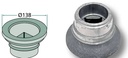 Flanșa interior, pentru lungimea de asamblare 230 mm, potr. ptr. lagar 18031-0011 si 18031-0032