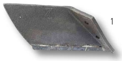 [AMAT3-103546] Heavy Duty Brazdar cu aripi - Dreapta cu plăci din metal dur lipite