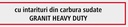 Heavy Duty Brazdar tip dalta - Dolomit cu plăci din metal dur lipite