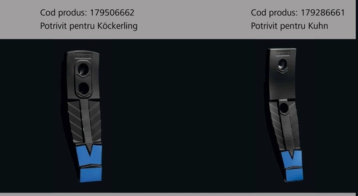 [AMAT3-103550] ENDURANCE Carbide Vârf brăzdar 273,4 x 80 mm