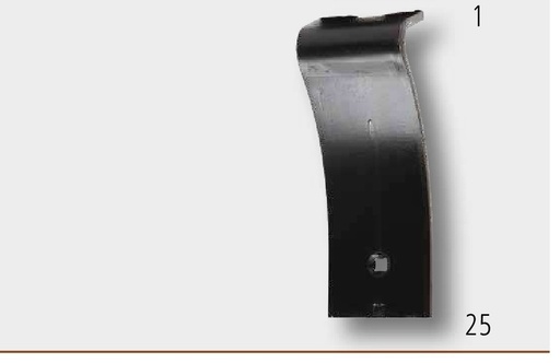 [AMAT3-104168] Șurub de fixare M12x1,75 - 12.9 70 mm