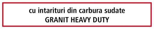 [AMAT3-103561] Heavy Duty Varf de brazdar - cu intarituri din carbura sudate