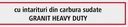 Heavy Duty Varf de brazdar - cu intarituri din carbura sudate