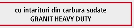 [AMAT3-103612] Heavy Duty Varf de brazdar - cu intarituri din carbura sudate