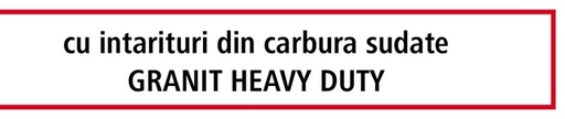 [AMAT3-103614] Heavy Duty Varf de brazdar - cu intarituri din carbura sudate