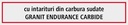 ENDURANCE Carbide Cuțit freză 380 mm