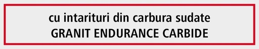 [AMAT3-103624] ENDURANCE Carbide Cuțit freză 380 mm