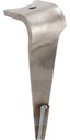 Heavy Duty Dinte grapa rotativa - dreapta