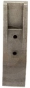 Heavy Duty Varf de brazdar - fără șuruburi filet M12x1,75 cu intarituri din carbura sudate