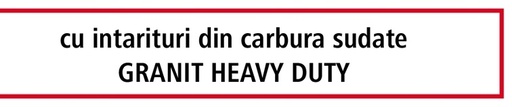 [AMAT3-103645] Heavy Duty Varf de brazdar - cu suruburi M12x1, 75 cu intarituri din carbura sudate