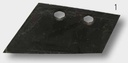 Heavy Duty Brazdar antetrupita - dreapta, FK