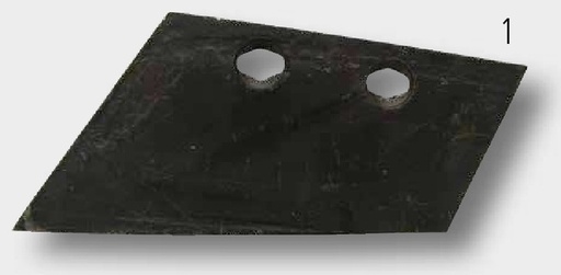 [AMAT3-103648] Heavy Duty Brazdar antetrupita - dreapta, FK