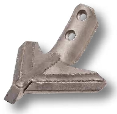 [AMAT3-103649] Heavy Duty Brazdar „laba de gasca” - cu plăci din metal dur lipite