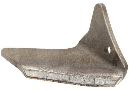 [AMAT3-103656] Heavy Duty Brazdar cu aripi - Dreapta cu plăci din metal dur lipite