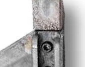 [AMAT3-103668] Heavy Duty Brazdar cu aripi - dreapta cu intarituri din carbura sudate