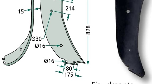[AMAT3-104284] Dinte stânga - versiune veche