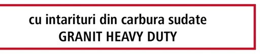 [AMAT3-103674] Heavy Duty Varf de brazdar - cu plăci din metal dur lipite