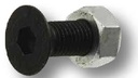 Șurub cu cap înecat M14x2 - 10.9 - cu contrapiuliță