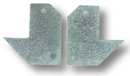 [AMAT3-104330] 1 pereche suport = 2 buc. - pentru cadru de 100 mm