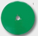 Disc - plat, Ø 560 x 5 mm, 22"